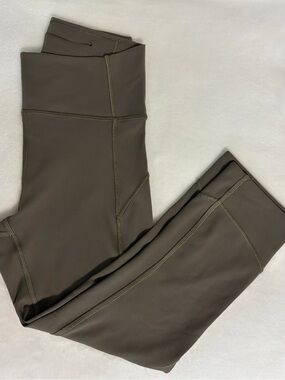 Lululemon Olive Green Leggings